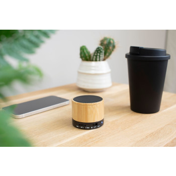 Speaker wireless in bamboo Rosalinda