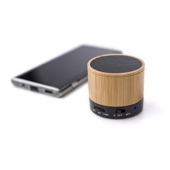 Speaker wireless in bamboo Rosalinda