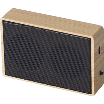 Speaker wireless in bambù Fox