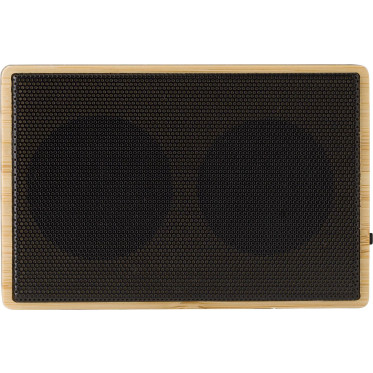 Speaker wireless in bambù Fox