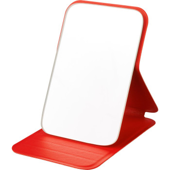 Specchietto in vetro con custodia in PU riciclato Mio