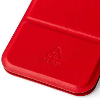 Specchietto in vetro con custodia in PU riciclato Mio