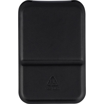 Specchietto in vetro con custodia in PU riciclato Mio