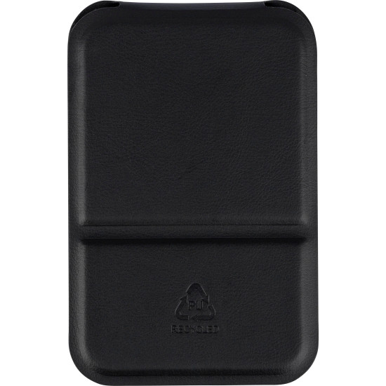 Specchietto in vetro con custodia in PU riciclato Mio