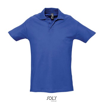 SPRING II - SPRINgII MEN POLO 210g