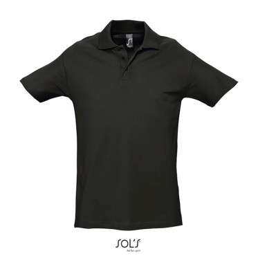 SPRING II - SPRINgII MEN POLO 210g