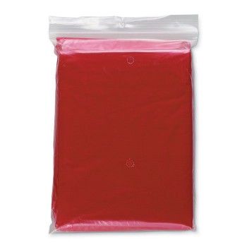 SPRINKLE - Poncho pieghevole in polybag