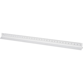 Squadra da disegno 30 cm alluminio Tavi