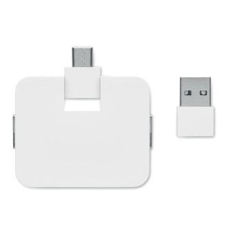 SQUARE-C - Hub USB a 4 porte