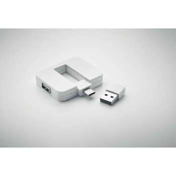SQUARE-C - Hub USB a 4 porte