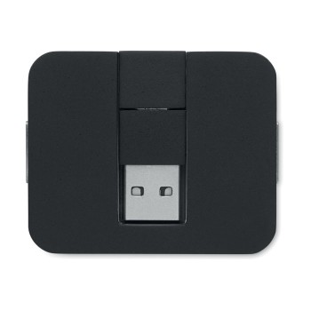 SQUARE-C - Hub USB a 4 porte