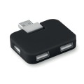SQUARE - Multipresa USB