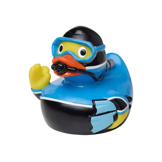 Squeaky duck, Diver
