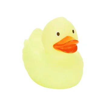 Squeaky duck luminescent