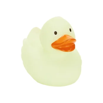 Squeaky duck luminescent