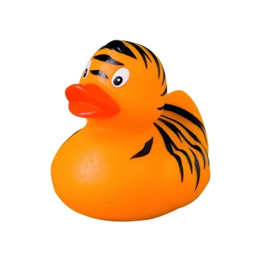 Squeaky duck, tiger