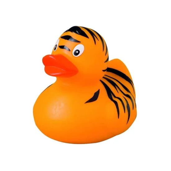 Squeaky duck, tiger