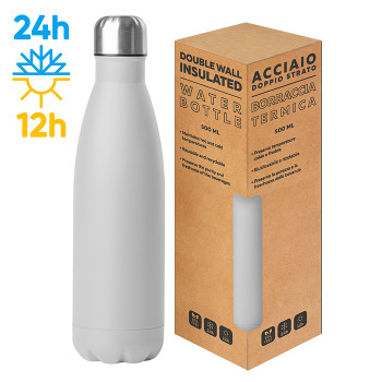 STEEL MAT BOTTLE 500
