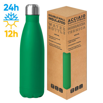 STEEL MAT BOTTLE 500