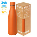 STEEL MAT BOTTLE 500 FLAT