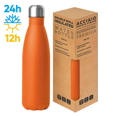 STEEL MAT BOTTLE 500