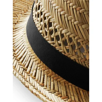 Straw Summer Trilby