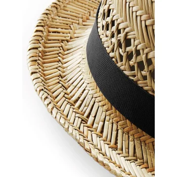 Straw Summer Trilby