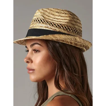 Straw Summer Trilby