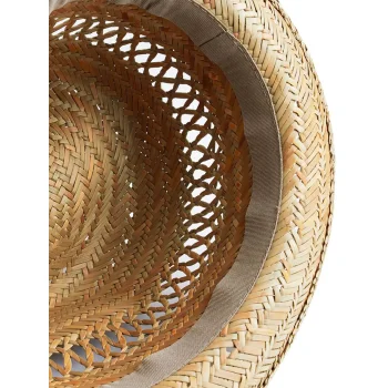 Straw Summer Trilby