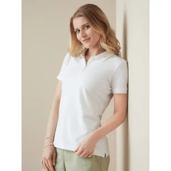 Stretch Polo women