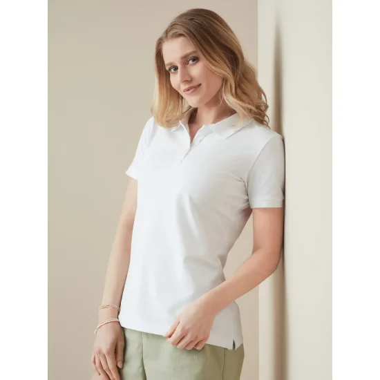 Stretch Polo women