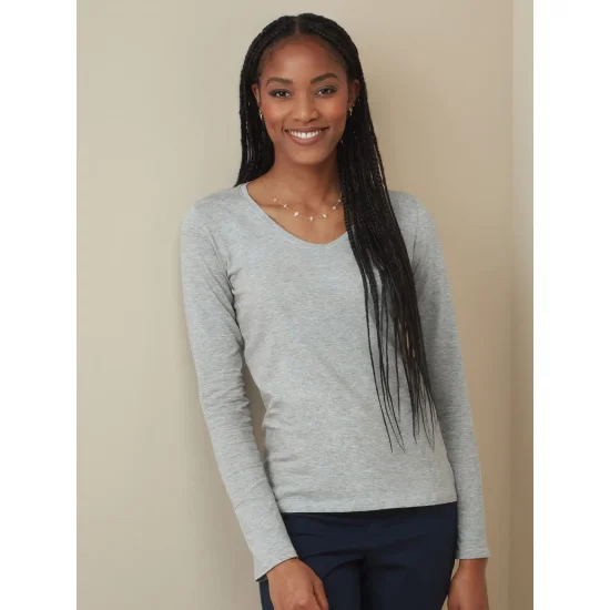 Stretch-T Long sleeve women 