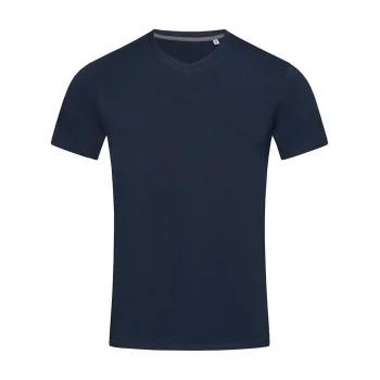 Stretch-T V-Neck