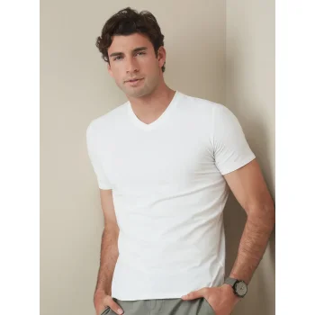 Stretch-T V-Neck