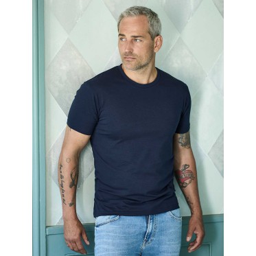 STRETCH TEE 90%C 10%E