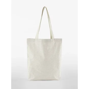Striped Organic Cotton Tote