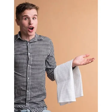 Strofinaccio da cucina in waffle 210g