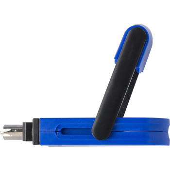 Strumento multifunzionale, in metallo e plastica Emir