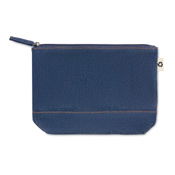 STYLE POUCH - Trousse in denim riciclato