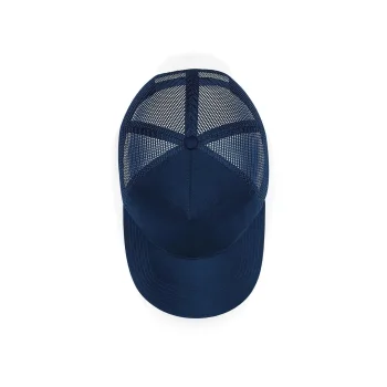 Suede Snapback Trucker