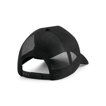 Suede Snapback Trucker