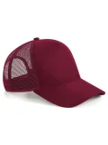 Suede Snapback Trucker