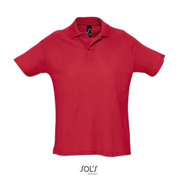 SUMMER II - SUMMER II MEN POLO 170g