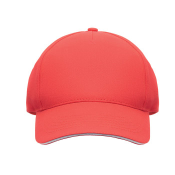 SUNNY - Cappellino 5 pannelli 180 gr