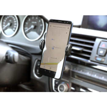 Supporto auto per smartphone in ABS Clayton
