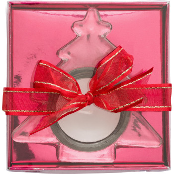 Supporto candela a forma di albero di Natale Casey