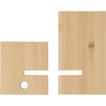 Supporto per smartphone, in bambù Margarita