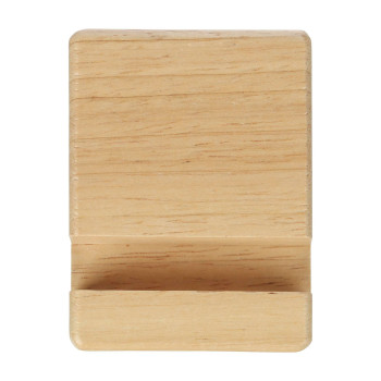 Supporto telefono Nyla | Legno riciclato