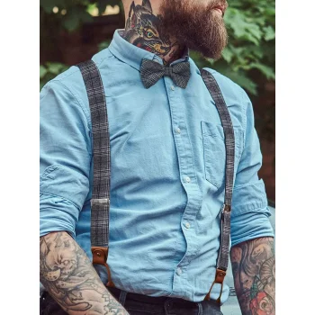Suspenders Urban-Glencheck