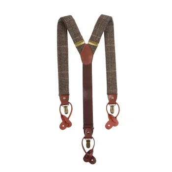 Suspenders Urban-Glencheck